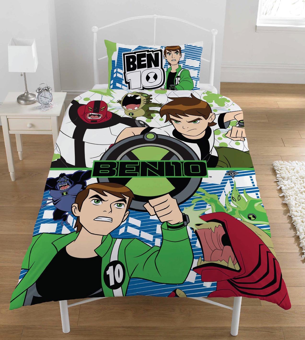 ben ten bedding sets