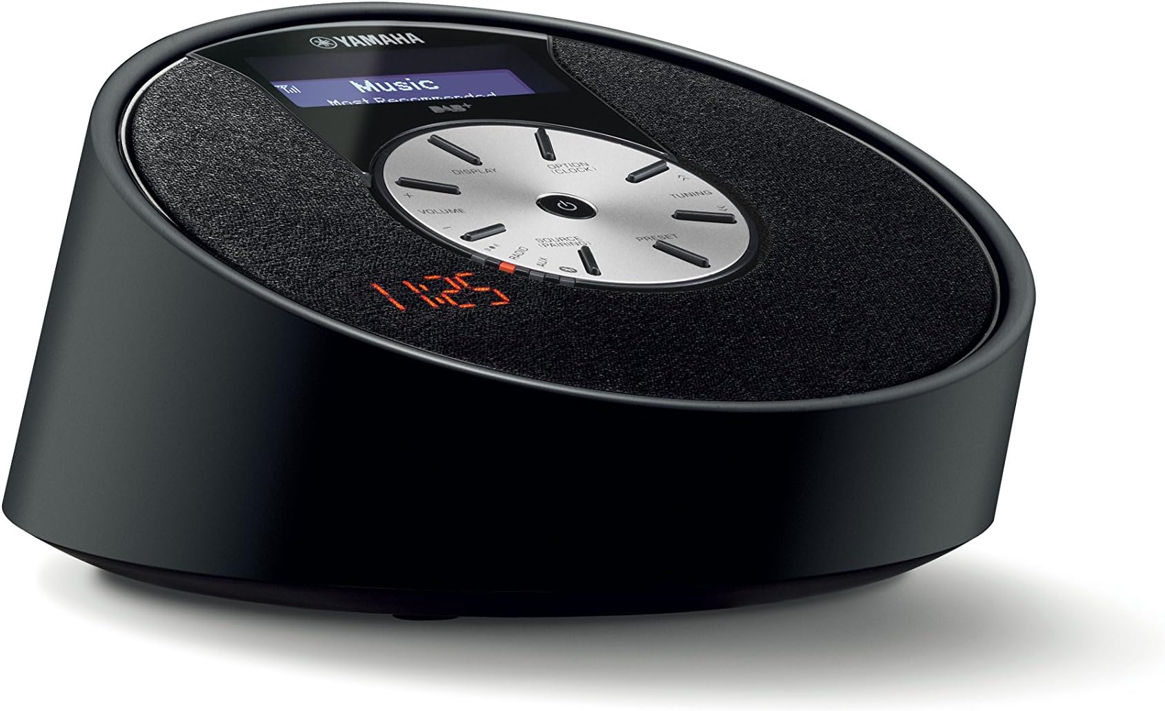 Yamaha TSXB15D Desktop Audio System - Black