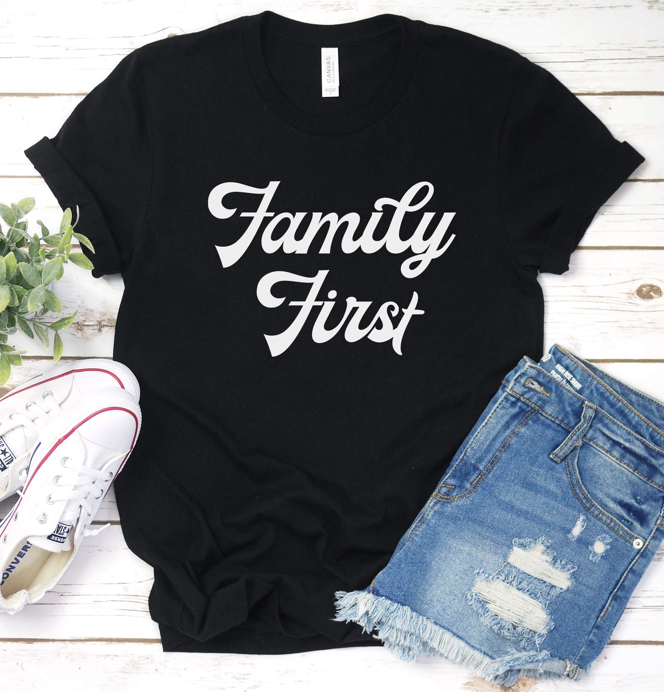 Family First Shirts Family T Shirt Family Gift Idea Funny Shirts Short
