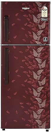 Whirlpool 245 L 2 Star Frost Free Double Door Refrigerator(NEO FR258 CLS PLUS?, Wine Fiesta)