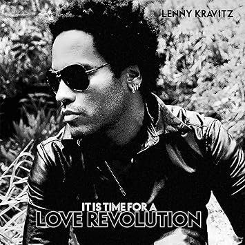 It Is Time For A Love Revolution Album Art