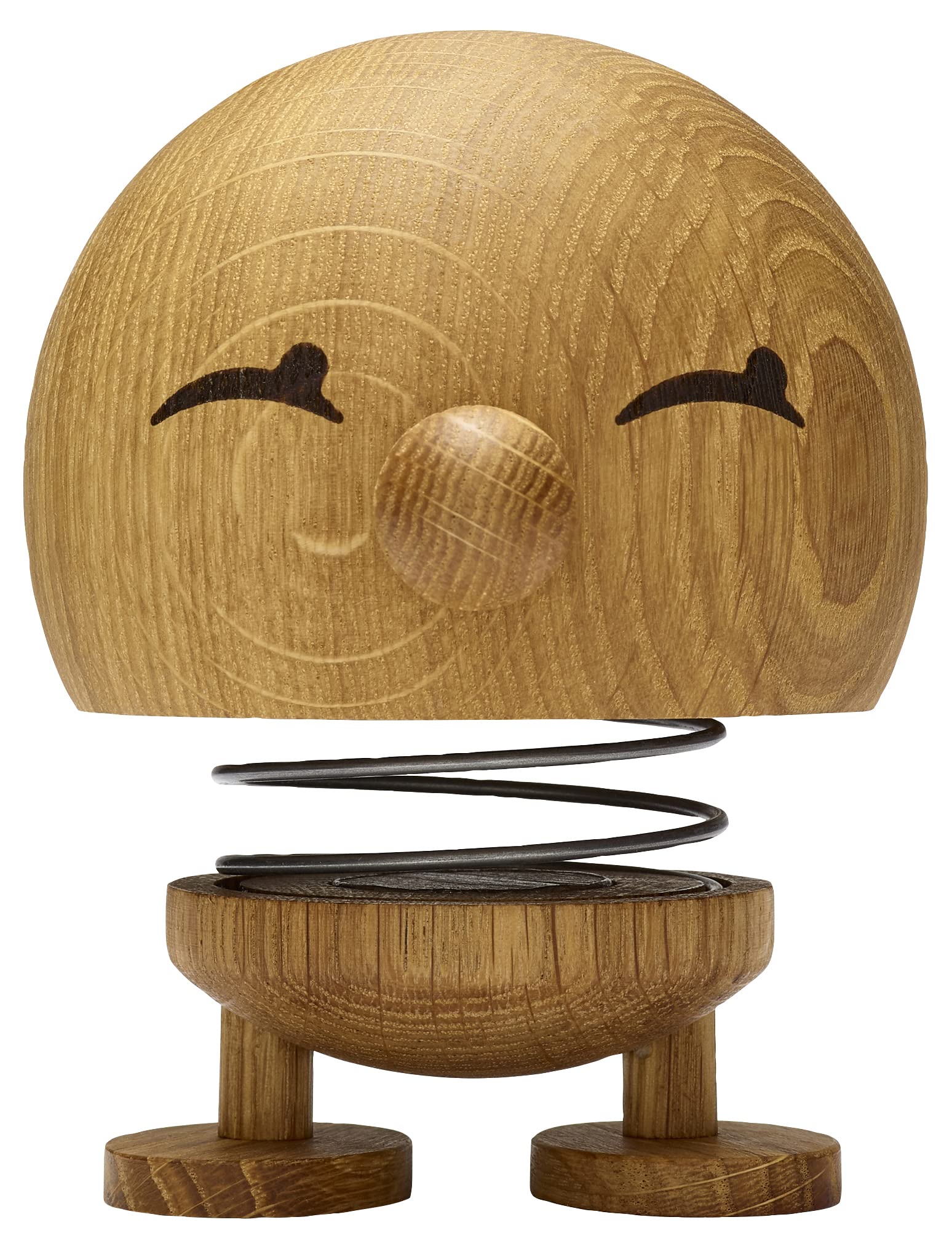 Hoptimist, 7013-01, Junior Woody Bimble, H: 10 cm, D: 7,5 cm (Oak)