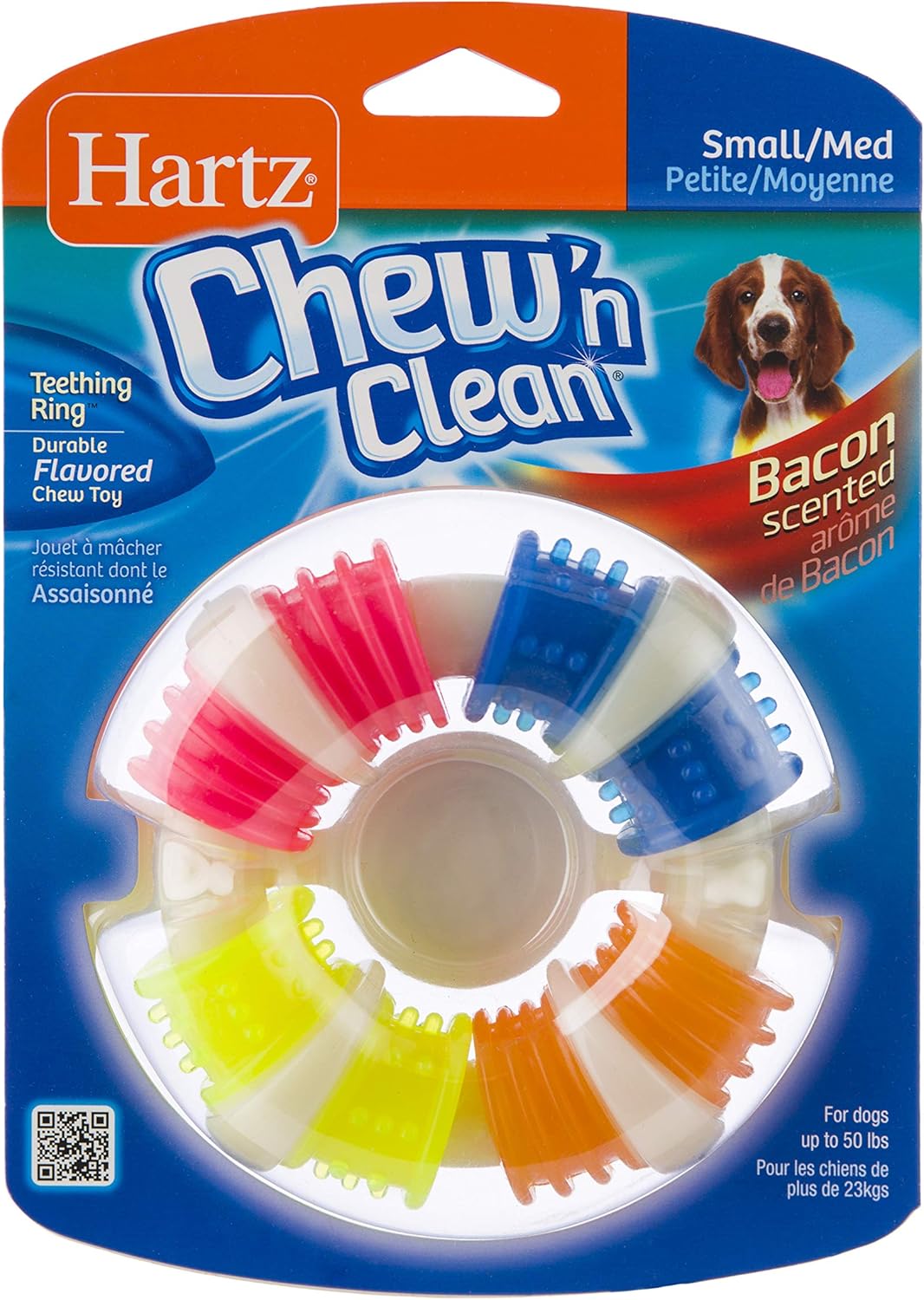 bacon flavored chew toys for dogs