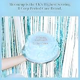 Mooncup Original Menstrual Cup Size A - Eco-Friendly Silicone Period Care view 8