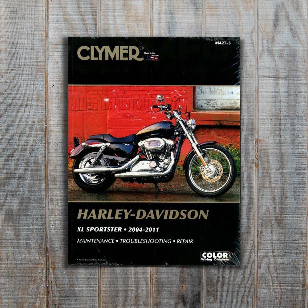 CLYMER Manual Hd Sportster 04-11 M427-3