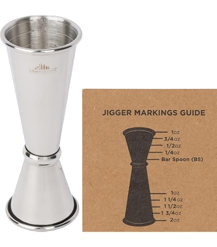 Quadri combo jigger カクテル メジャーカップ アレッシィ Alessi