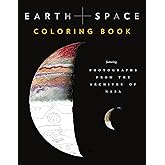 Earth and Space Coloring Book: Featuring Photographs from the Archives of NASA