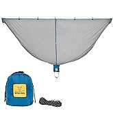 Wise Owl Outfitters Hammock Bug Net – Mosquito Net for Hammock, Lightweight Bug Netting for Camping, Hiking, Backpacking, Forest & Outdoor Use