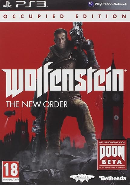 [A] Gebraucht: Wolfenstein: The New Order Occupied Edition (PS3) - PS3 - Playstation 3