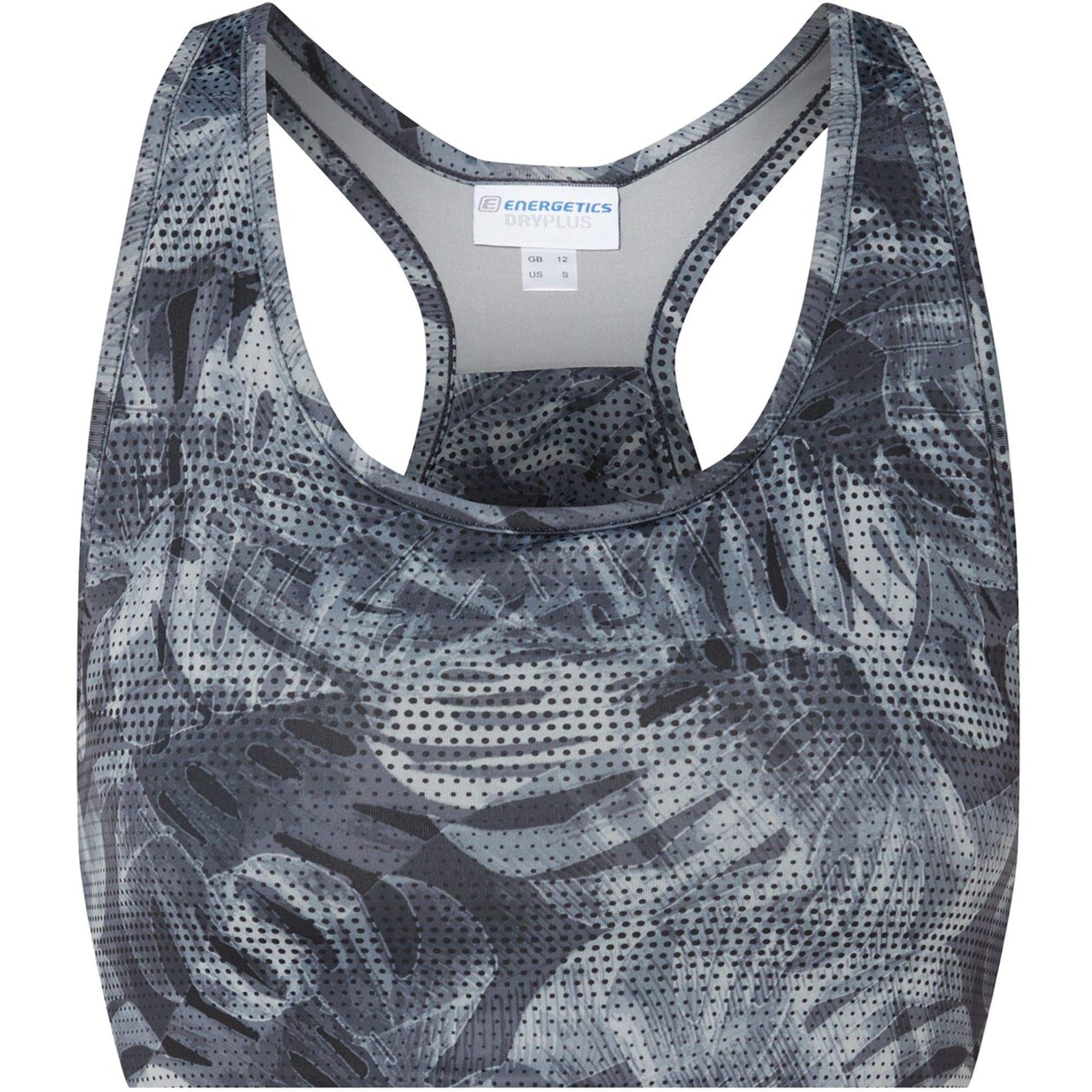 Energetics Gabanu 4 Sports bra Damen's Sports Bra - Black/Aop, 40