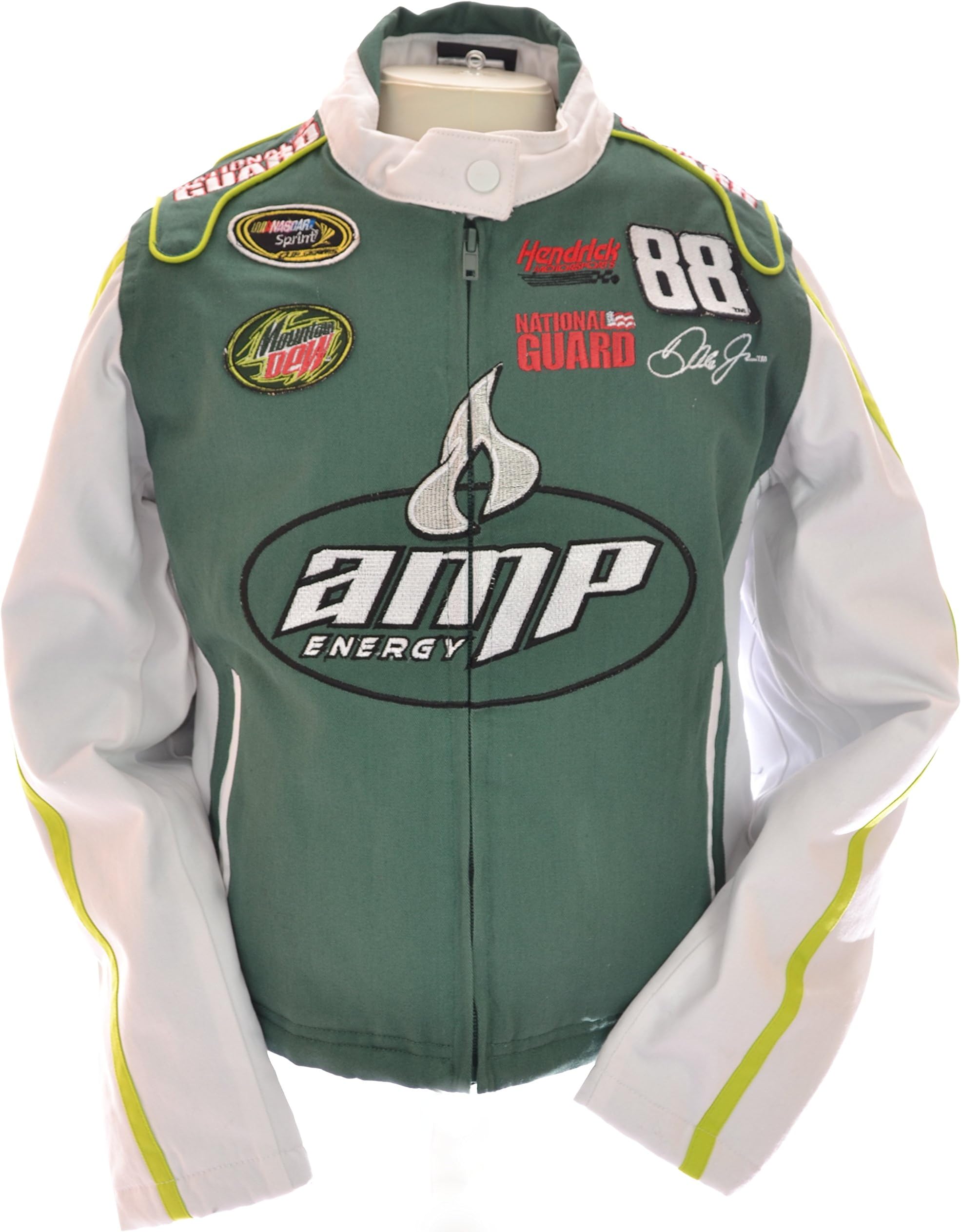 Dale Jr. Youth Girls AMP Track Side Jacket