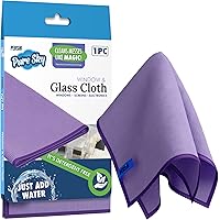 Pure-Sky Window Glass Cleaning Cloth - JUST ADD Water No Detergents Needed – Streak Free Magic Ultra Microfiber Window Polish