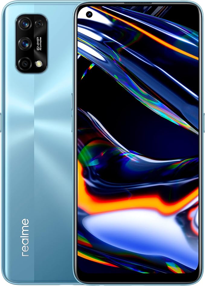 Realme 7 Pro Plata Movil 4g Dual Sim 6 4 Fullhd Octacore 128gb 8gb Ram Quadcam 64mp Selfies 32mp Amazon Co Uk Electronics