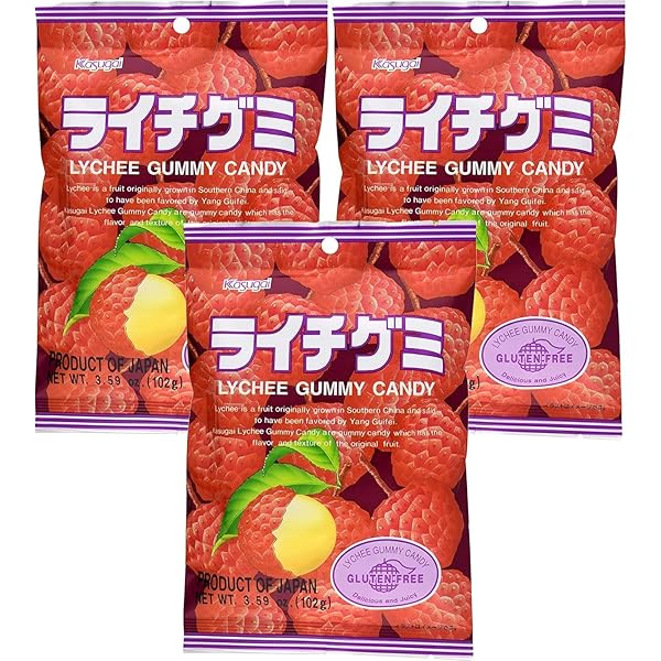 果物 Ku May Amazon.com : Kasugai Yuzu Gummy Candy 3.59oz (2 Pack