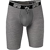 UFM 9" Viscose Boxer Brief w/Patented Adj. Support Pouch REG Support