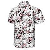 Hawaiian Shirt for Men, Tropical Shirts for Mens