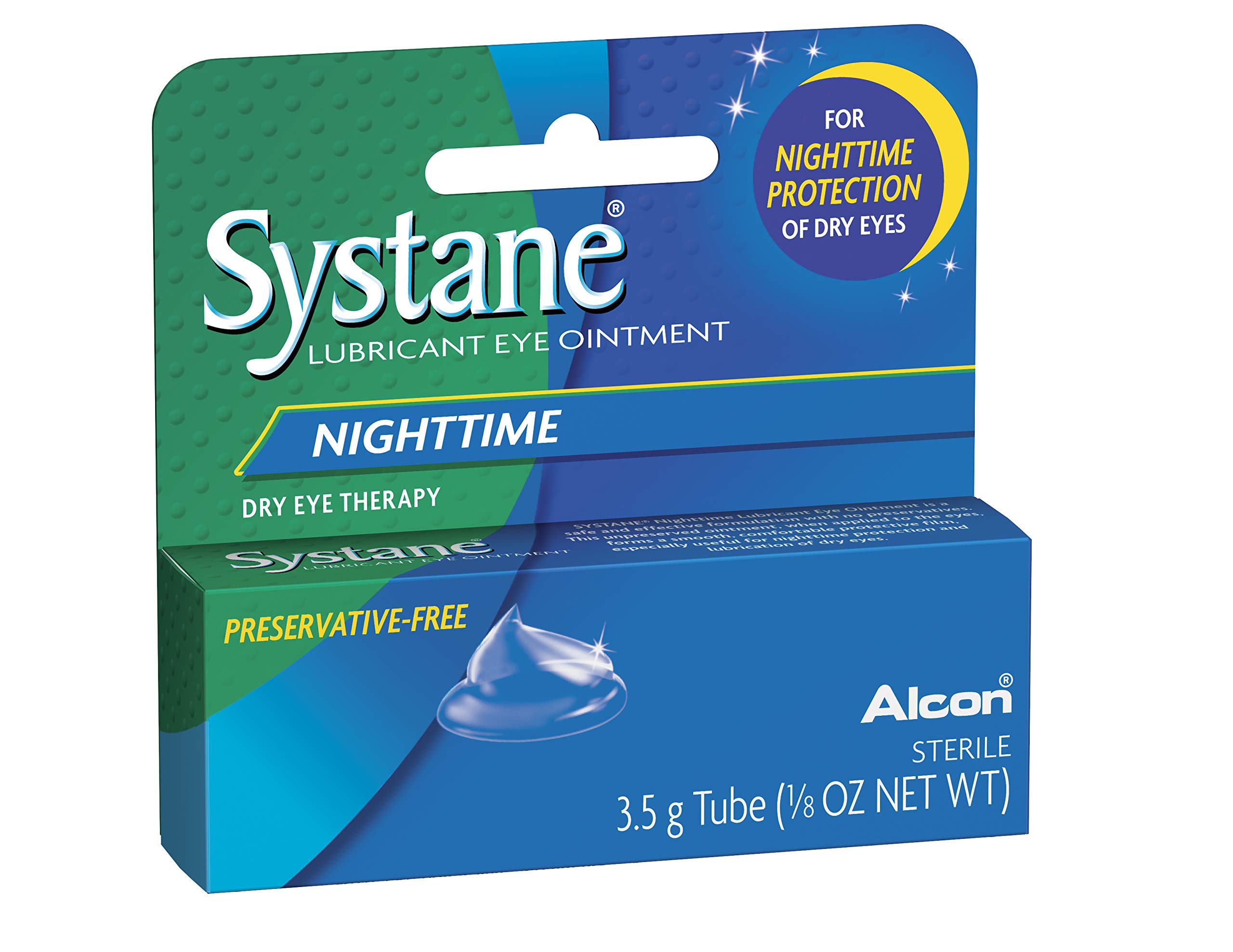 Systane Nighttime Lubricant Eye Ointment 3.5g Tube Buy Online in UAE