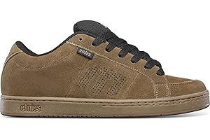 Etnies Kingpin Men's Skateboarding Shoe Classic Puffy Sustainable, Comfortable & Durable Footwear with Die-Cut EVA Insole