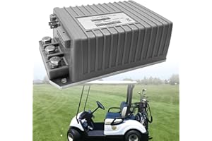 WEITRANSX 1515-5201 DC Motor Speed Controller 48V 250A DC Controller 103403401/103403402 Fits Club Car Precedent 2009-2014 Golf Cart