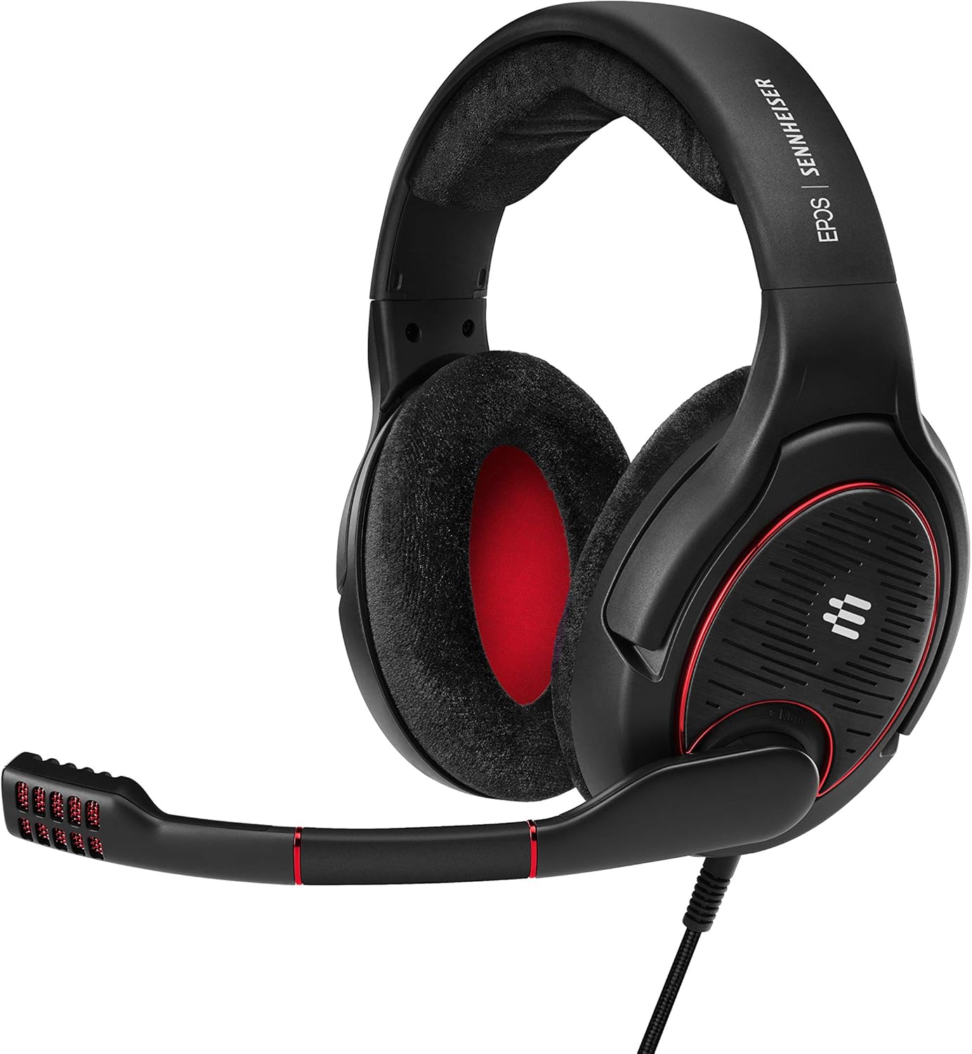 Amazon Co Jp Epos ゼンハイザー Sennheiser Game One Pcゲーミングヘッドセット ノイズキャンセリング ブラック 国内正規品 ゲーム