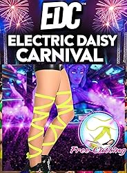 Ella Lust Rave Leg Wrap for Women - EDC Festival
