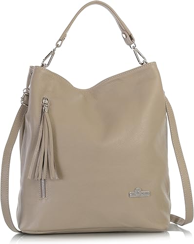 light beige handbag