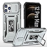 ZOEII for iPhone 12 Pro Max Case for 12 Pro Max