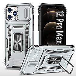 ZOEII for iPhone 12 Pro Max Case for 12 Pro Max