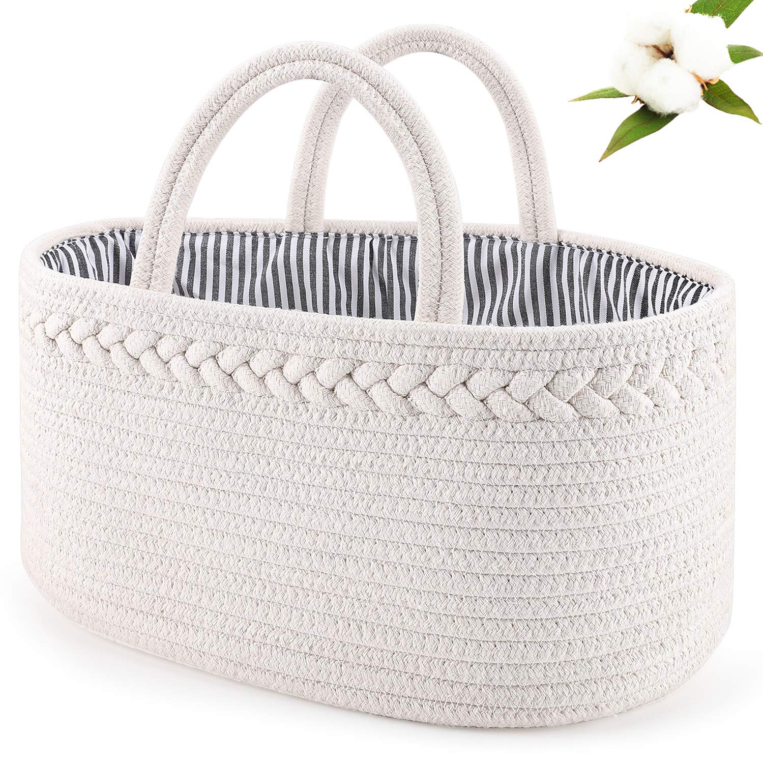 baby girl storage basket