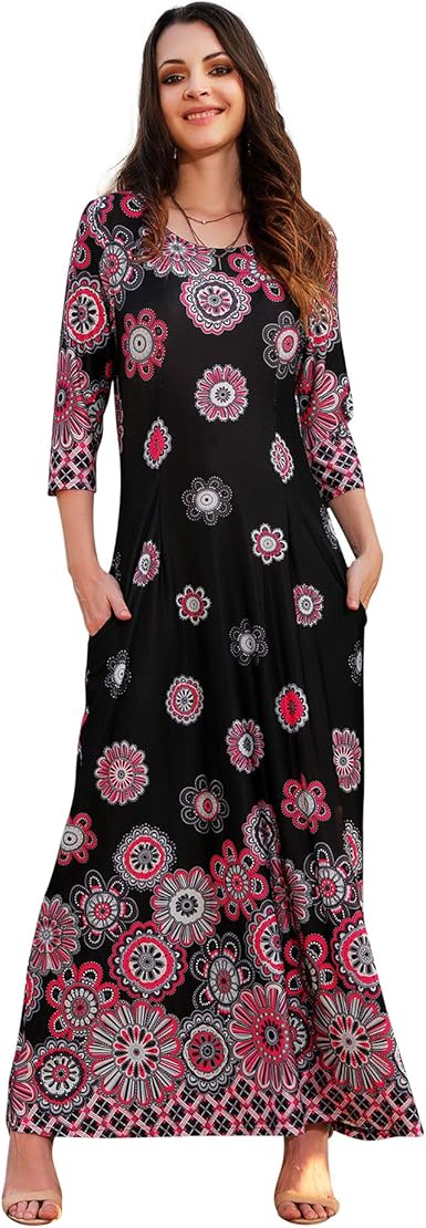 traditional maxi dress