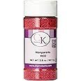 CK Products 3.8 Ounce Non Pareils Bottle, Red