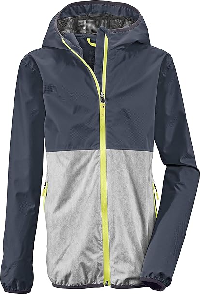 Killtec Funktionsjacke Jungen Haigo Colourblock Jr Jungenjacke Mit Kapuze Kinder Outdoorjacke Mit Wassersaule 10 000 Mm Regenjacke Ist 100 Wasserdicht Amazon De Bekleidung