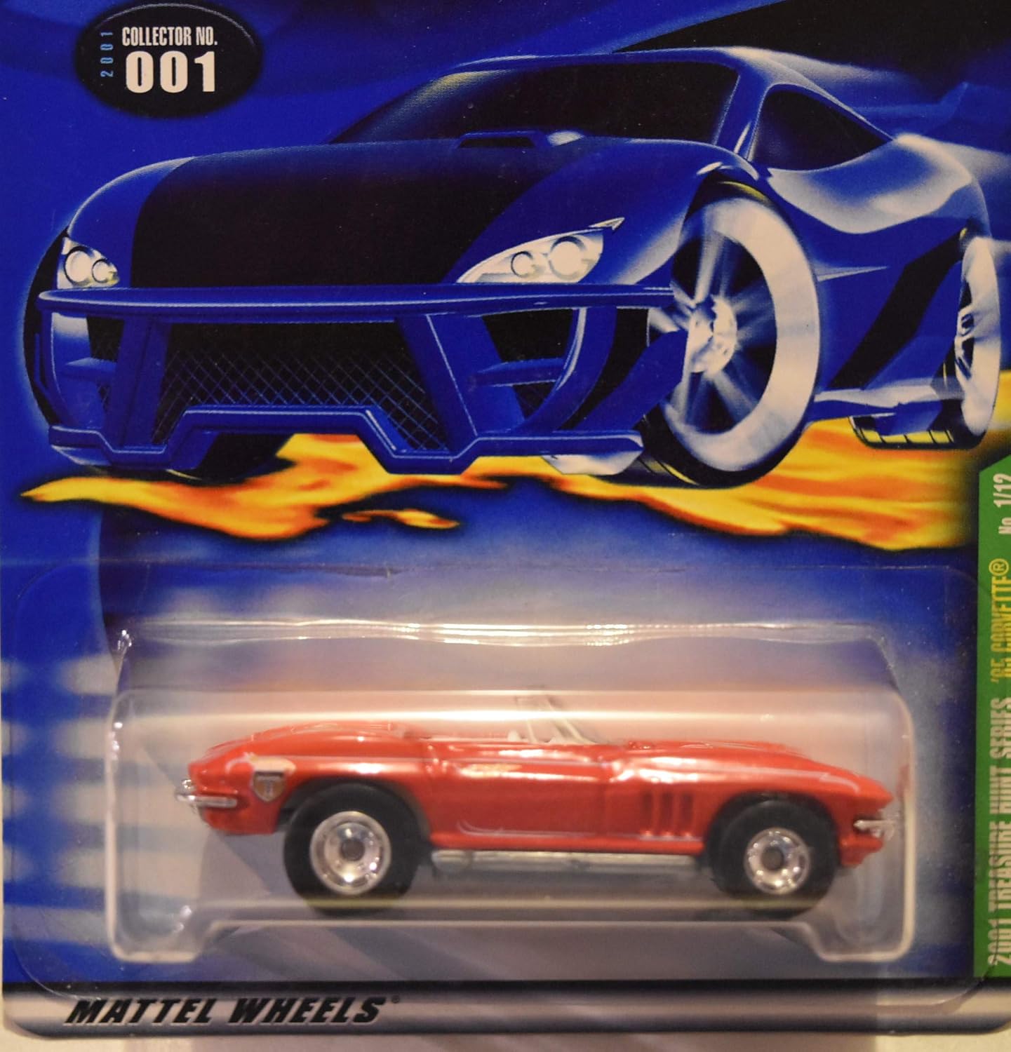 hot wheels 2001 treasure hunt series