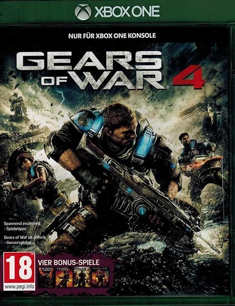 Gears of War 4 (inkl. 4 Bonus-Spiele) [Xbox One]