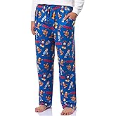 Garfield Comic Men's Odie Jon Sleep Tossed Print Pajama Pants For Adults