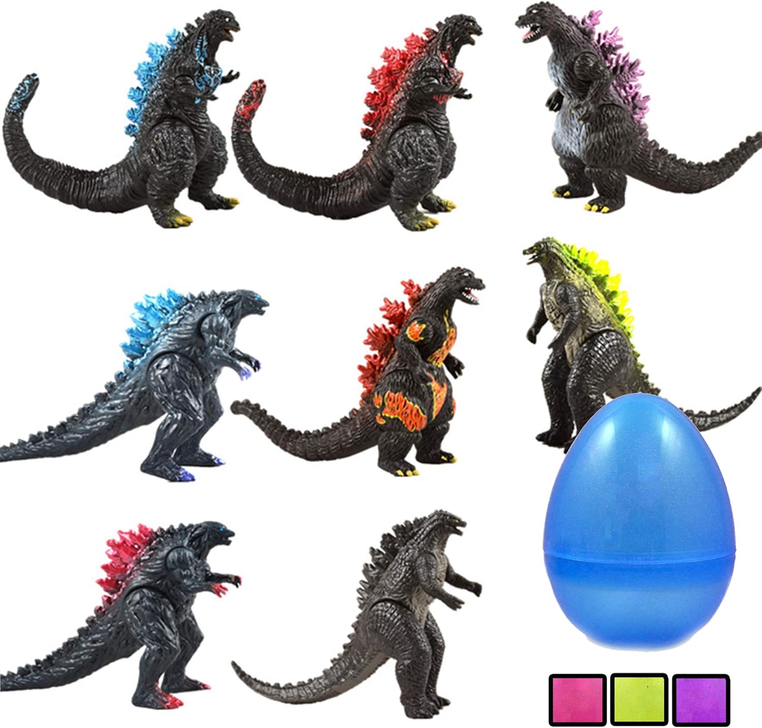 godzilla minifigures
