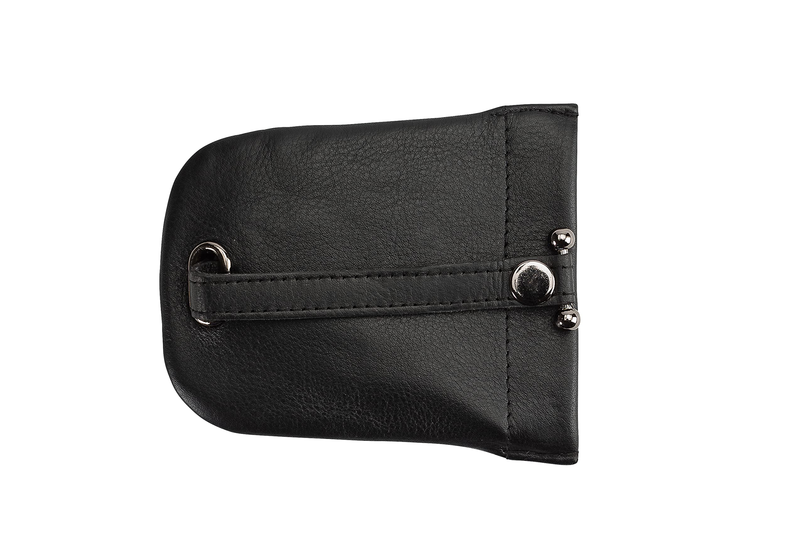 Josybag Large Leather Key Bell, black (black) - 968/10