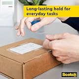 Scotch 508 Transparent Tape Pack of 6 Rolls 25 mm x 66 m General Purpose view 2