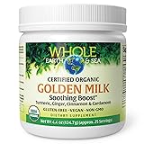 Whole Earth & Sea from Natural Factors, Golden Milk