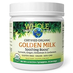 Whole Earth & Sea from Natural Factors, Golden Milk