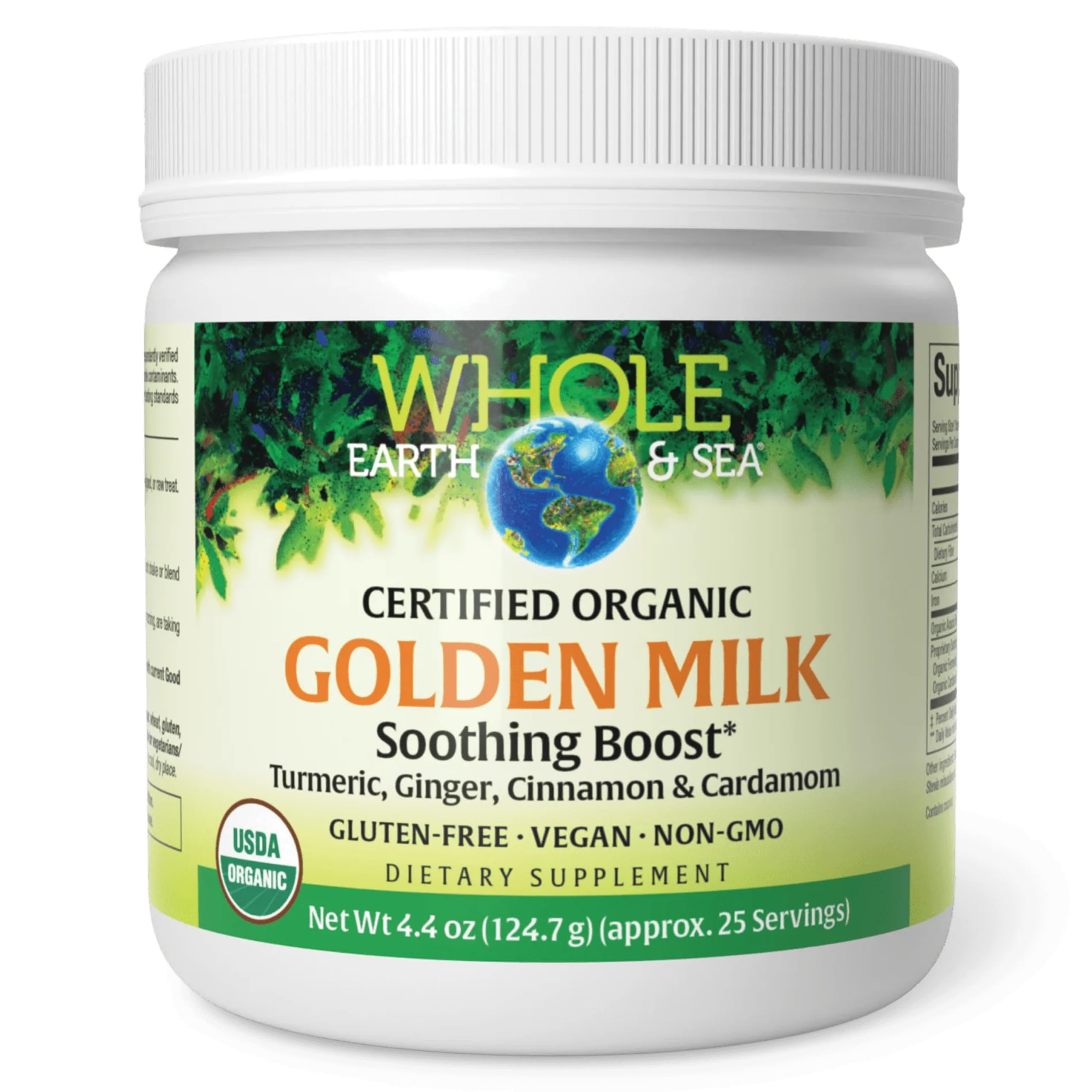 Whole Earth & Sea from Natural Factors, Golden Milk