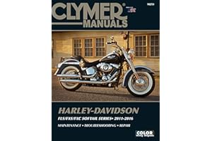 Harley-Davidson FLS/FXS/FXC Softail Series 2011-2016 (Clymer Manuals)