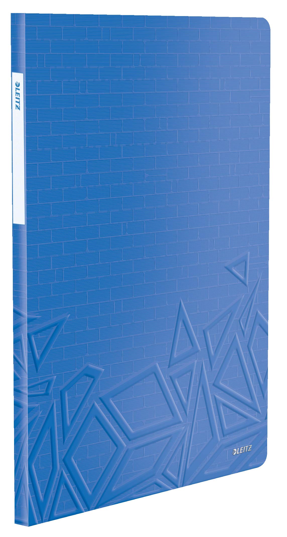 Leitz A4 Display Book, 20 Pockets, 40 Sheet Capacity, Transparent Pockets, Blue, Urban Chic Range, 46510032