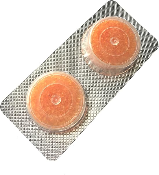 Pack Of 2 x Silica Desiccant Gel Pallet Replacement For Hearing Aid