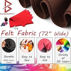 Barcelonetta | Felt Fabric | 72" Wide | 1.6mm Thick