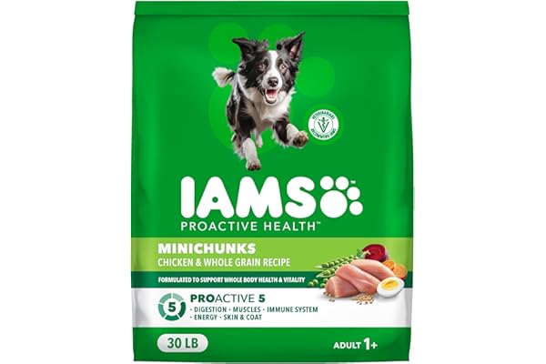 IAMS Proactive Health Adult Minichunks Premium Dry Dog Food, 30 lb product
