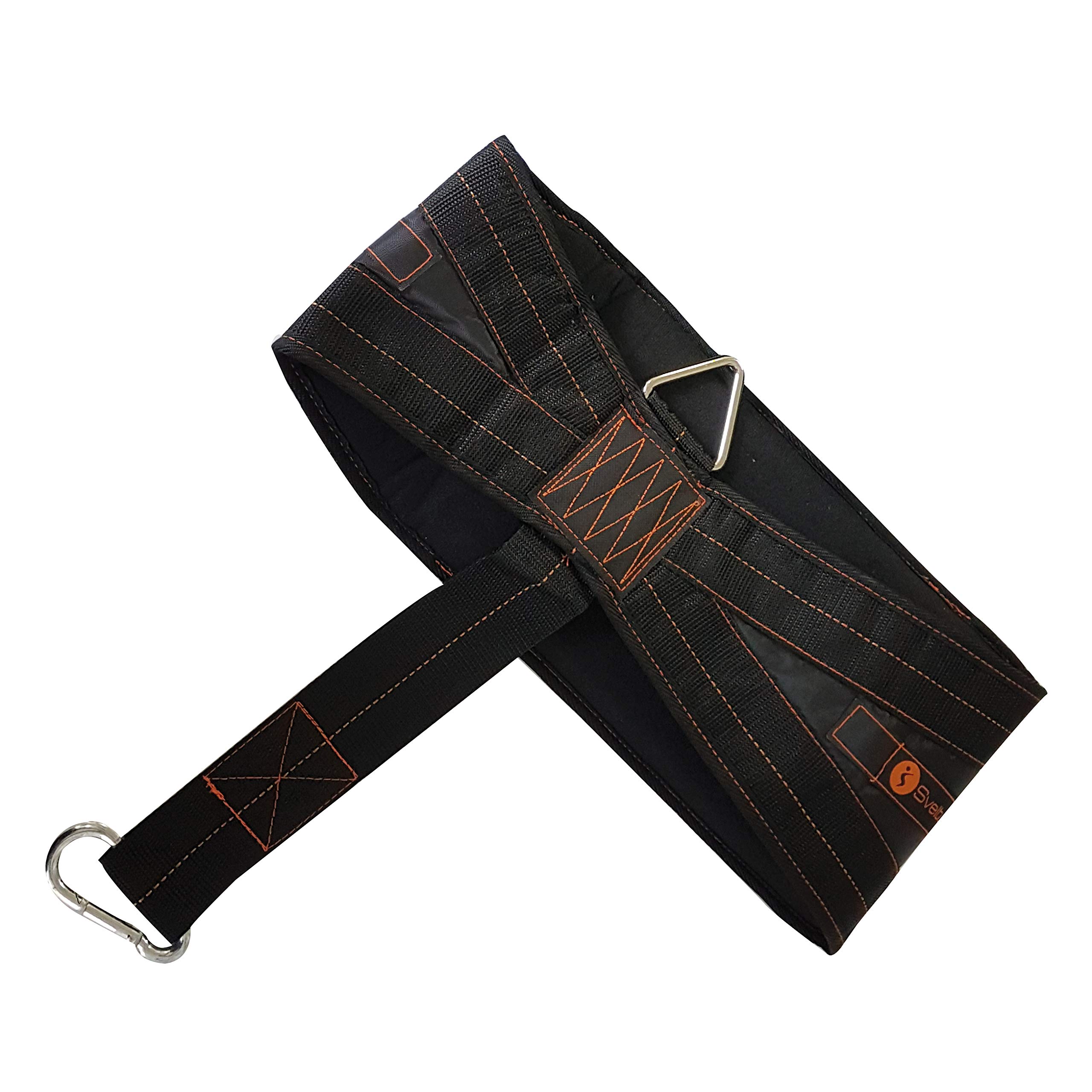 Sveltus AB Sling Pair of Boxes for Abs and Arms Unisex Adults, Black