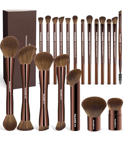 Amazon.com: ICONIC LONDON HD Blend 4 Brush Set : Beauty & Personal