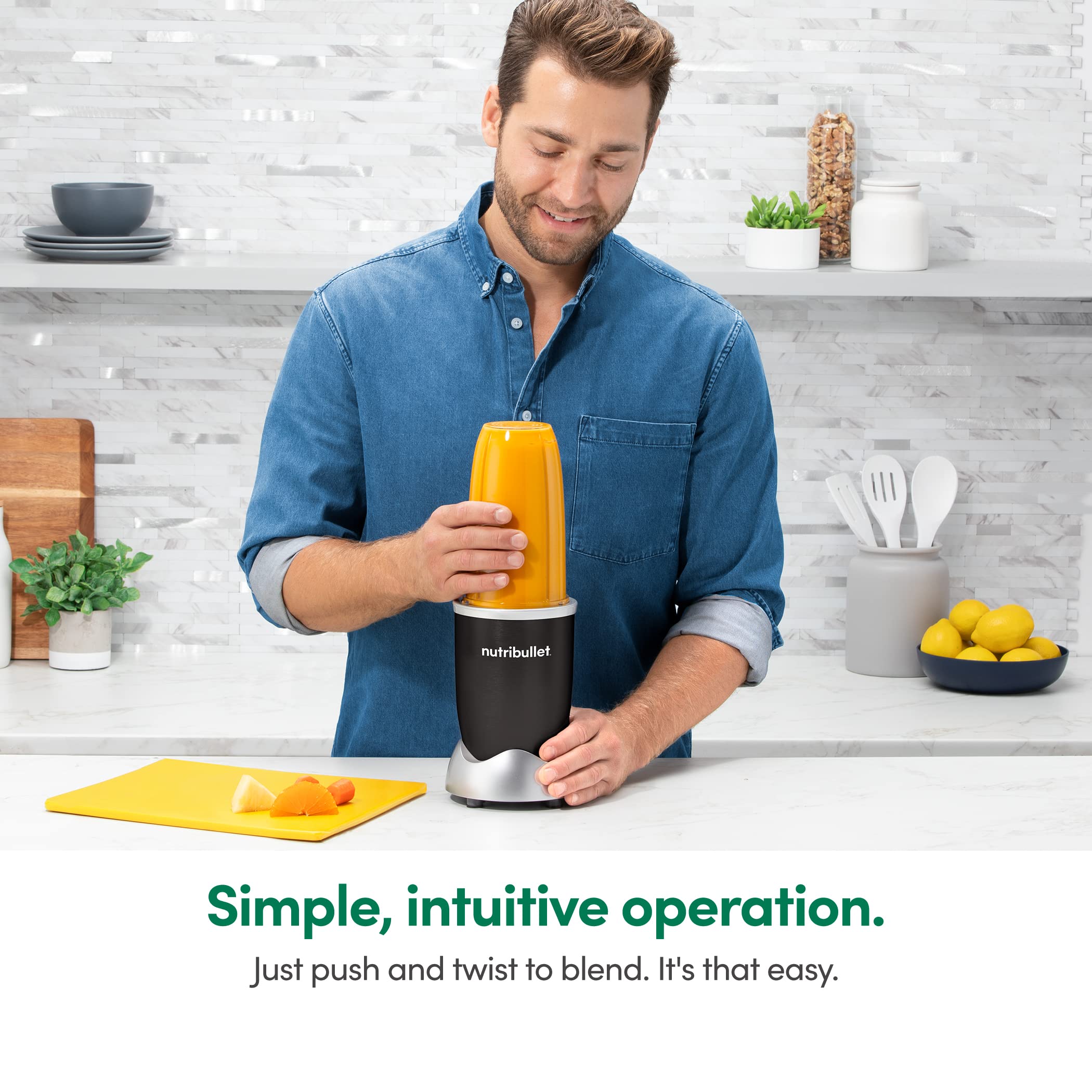 NutriBullet NB9-1301K Pro 13 Piezas Negro Ónix, 900W