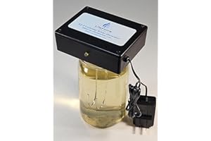 LifeForce Devices Compact EZ-2 Basic Silver Generator Package – Plug-in DIY Fresh Silver Maker Wires for Home – Make 32oz in 32 Minutes (Gauge-14)